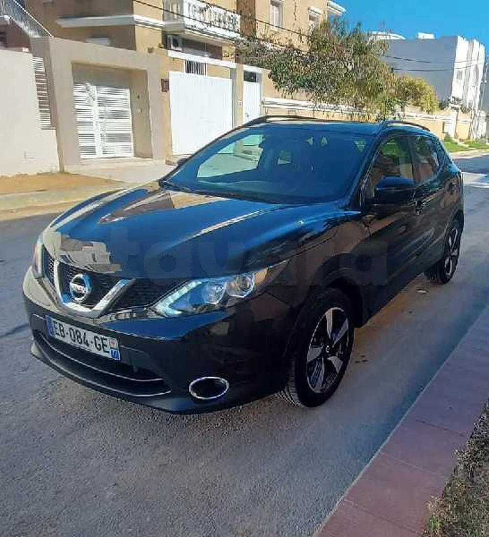 Carte voiture Nissan Qashqai