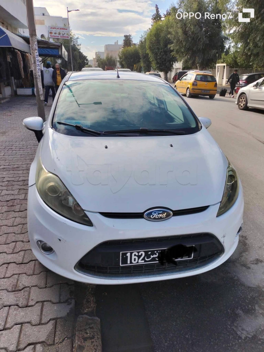 Carte voiture Ford Fiesta