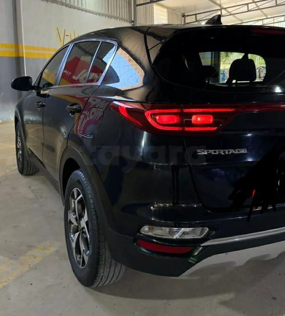 Carte voiture Kia Sportage