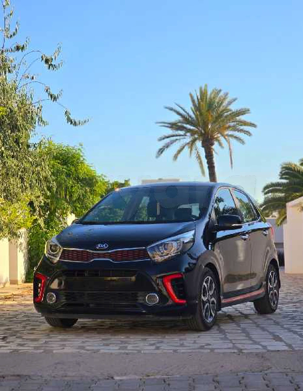 Carte voiture Kia Picanto