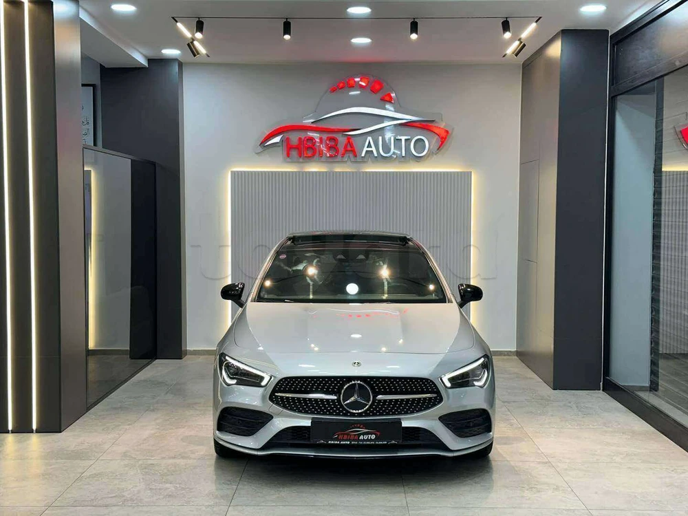 Carte voiture Mercedes-Benz Classe CLA