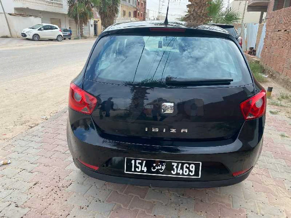 Carte voiture SEAT Ibiza