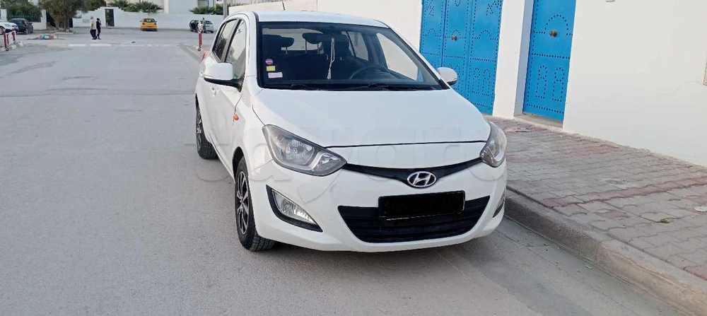 Carte voiture Hyundai i20