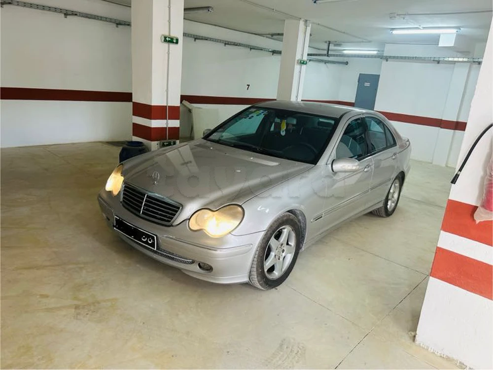 Carte voiture Mercedes-Benz Classe C Coupe