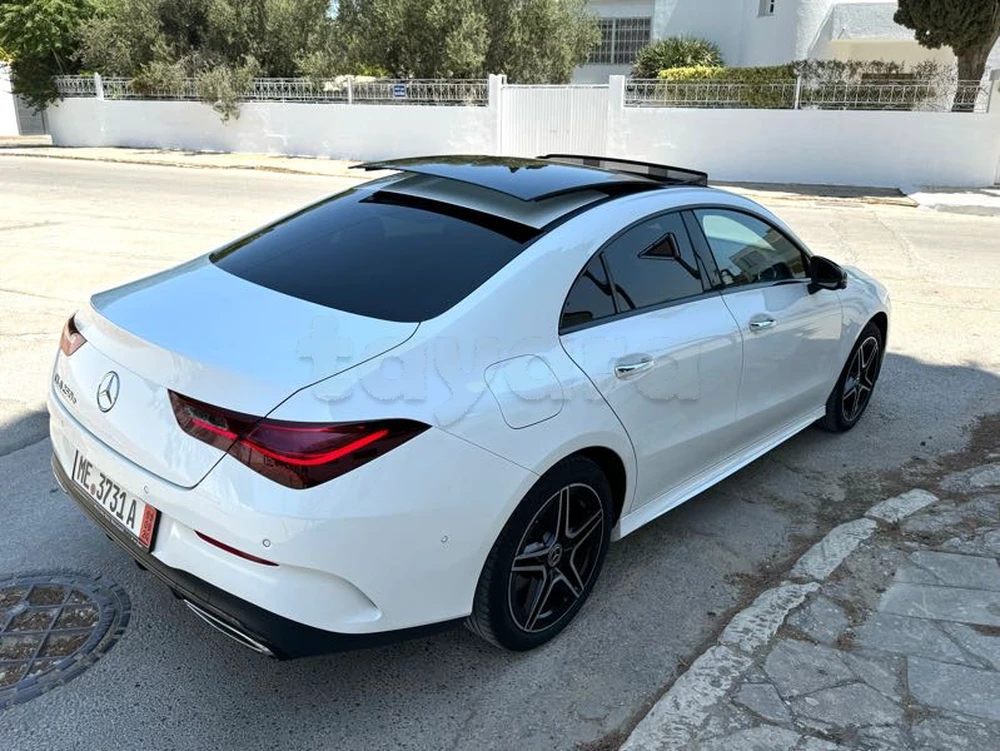 Carte voiture Mercedes-Benz Classe CLA