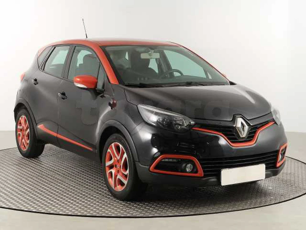 Carte voiture Renault Captur