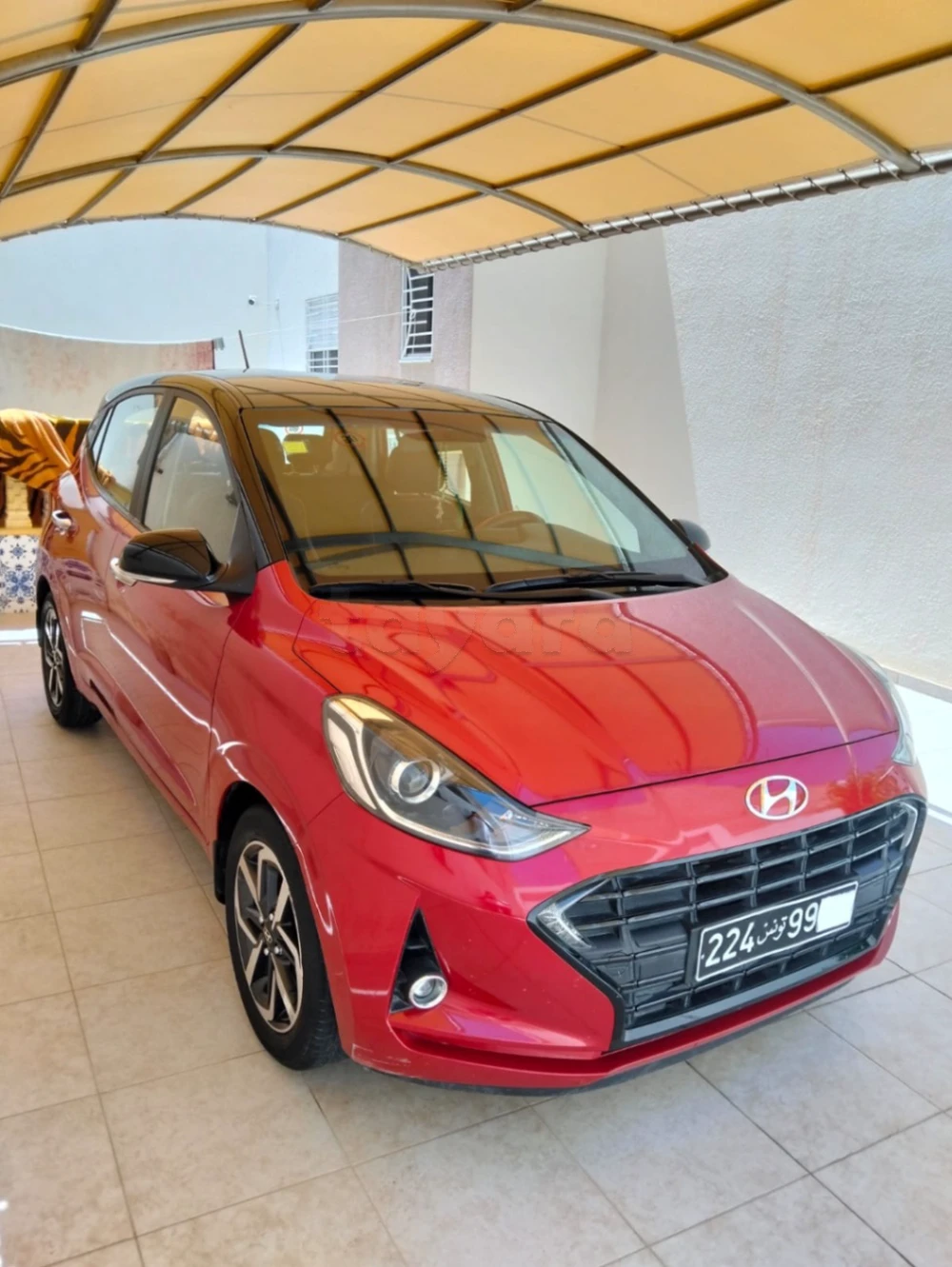 Carte voiture Hyundai Grand i10