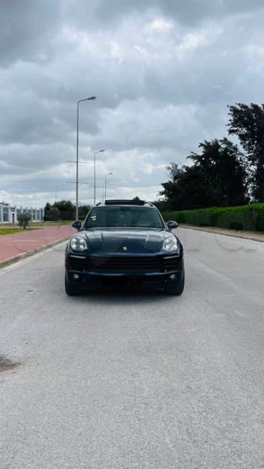 Carte voiture Porsche Cayenne