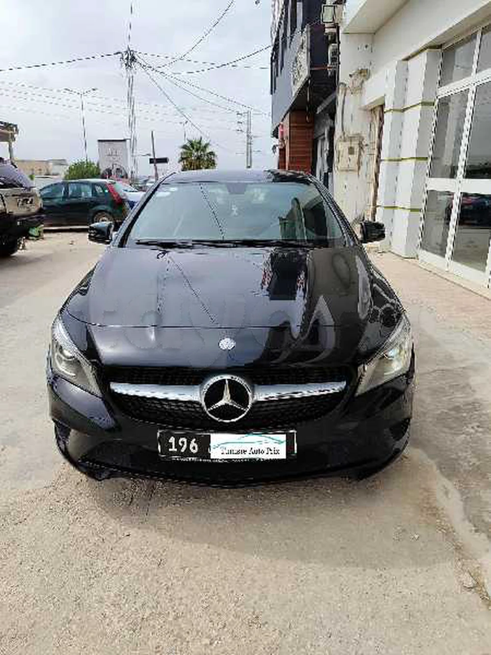 Carte voiture Mercedes-Benz Classe CLA