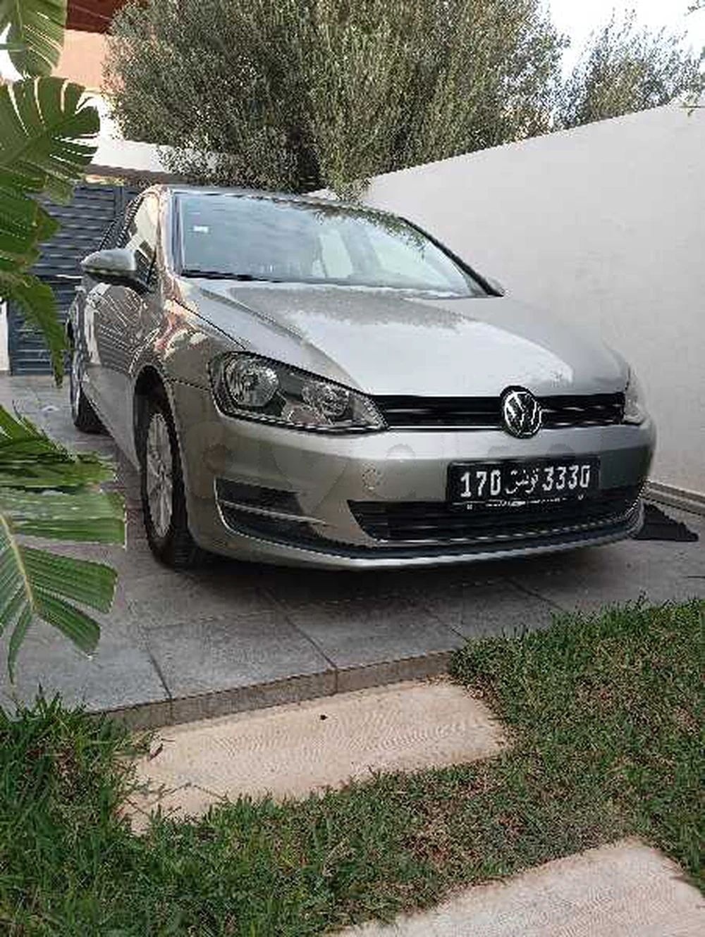 Carte voiture Volkswagen Golf 7