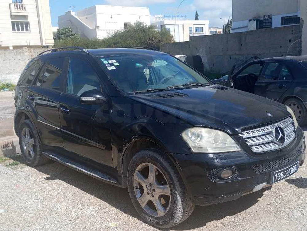 Carte voiture Mercedes-Benz Classe ML