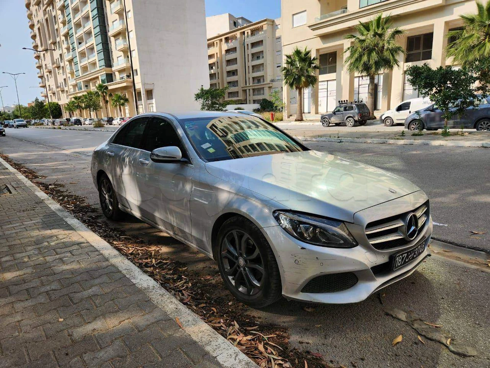 Carte voiture Mercedes-Benz Classe C