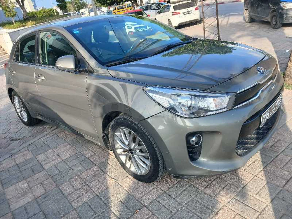 Carte voiture Kia Rio