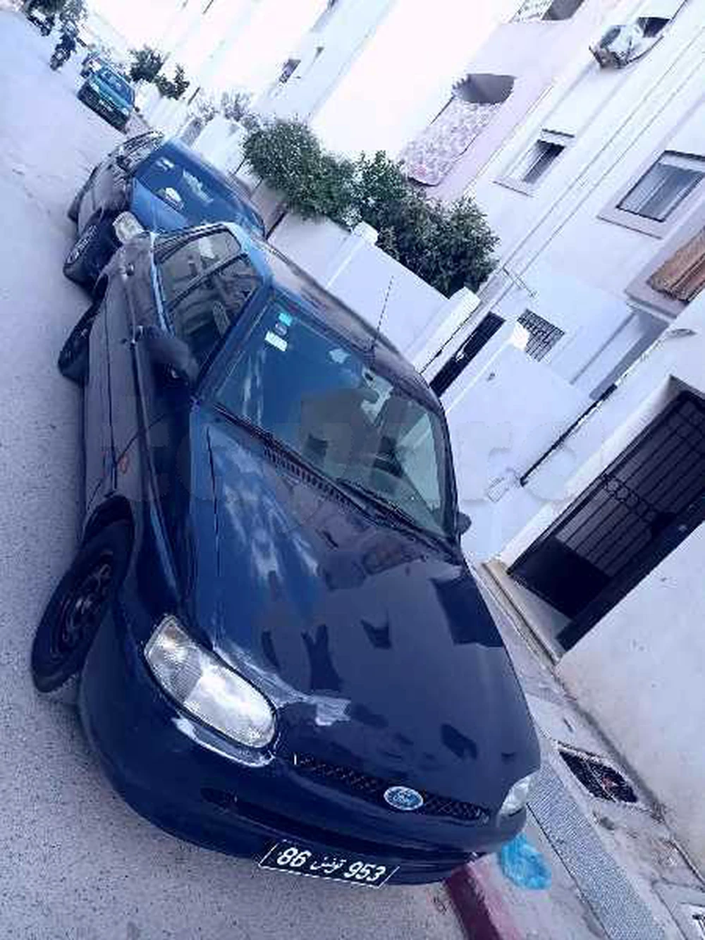 Carte voiture Ford Fiesta