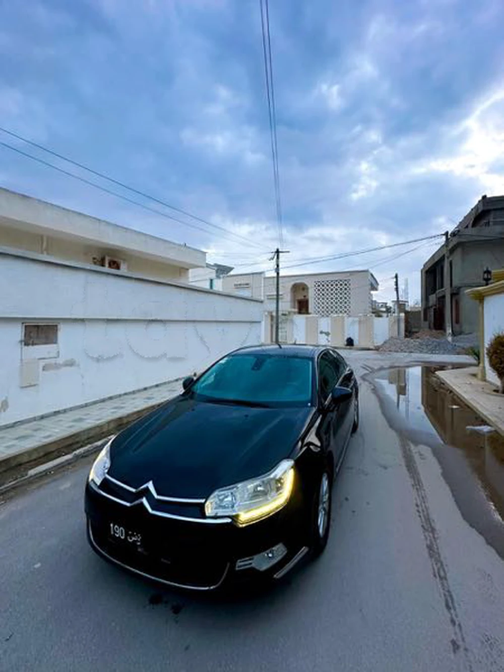 Carte voiture Citroen C5