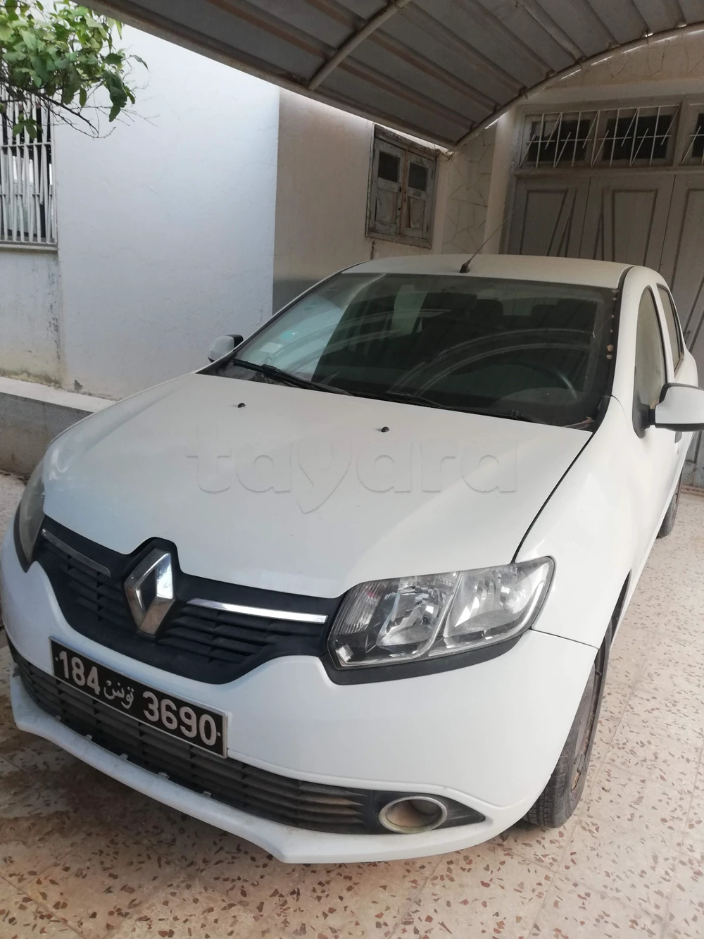 Carte voiture Renault Symbol