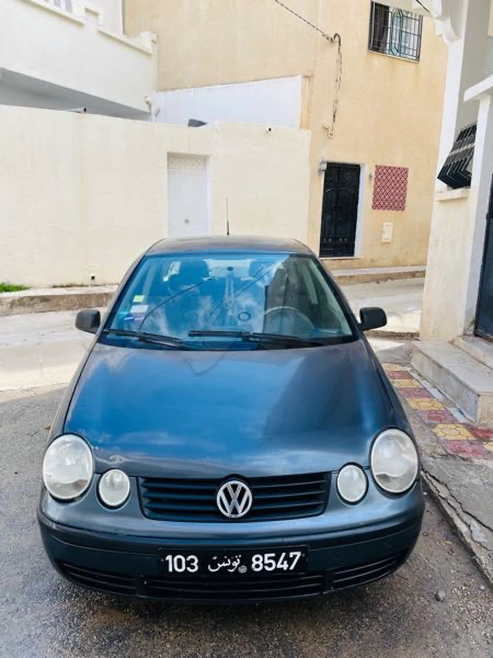 Carte voiture Volkswagen Polo