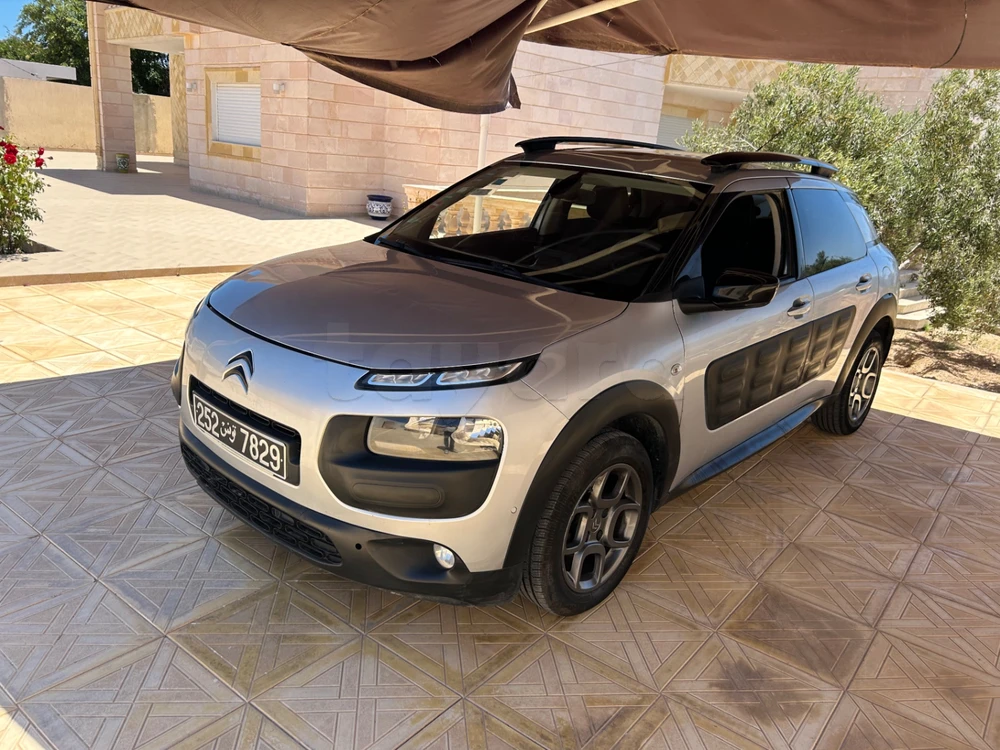Carte voiture Citroen C4 Cactus