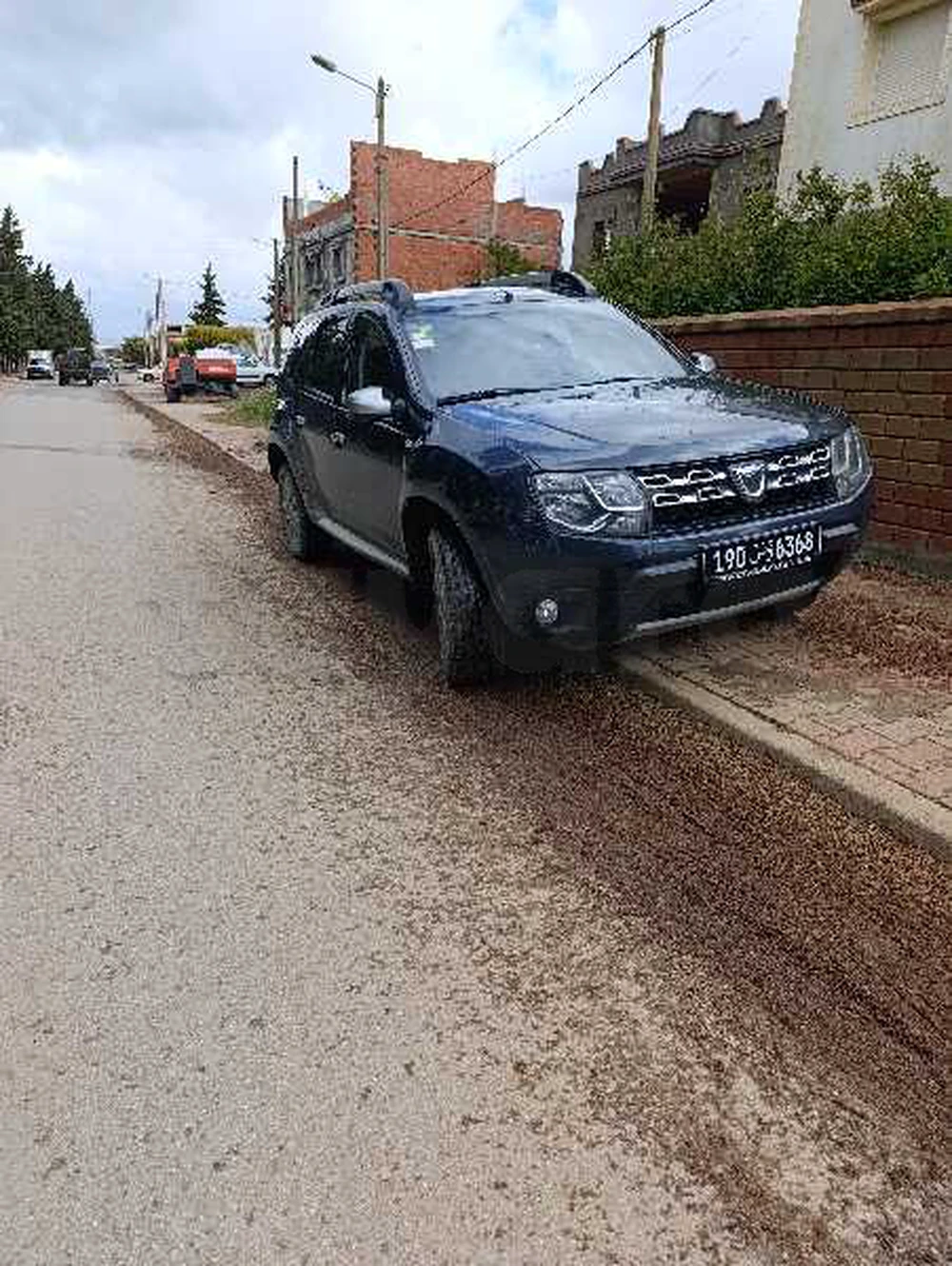 Carte voiture Dacia Duster