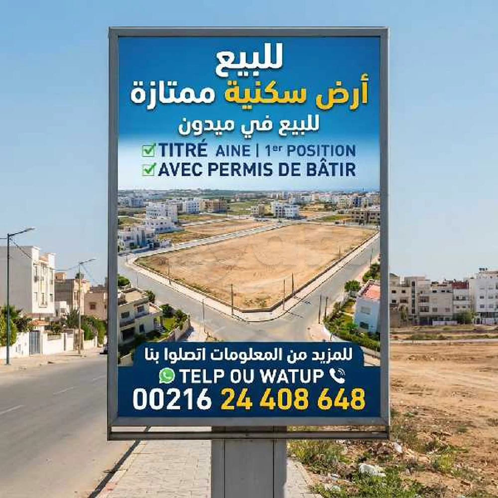 terrain zone urbaine