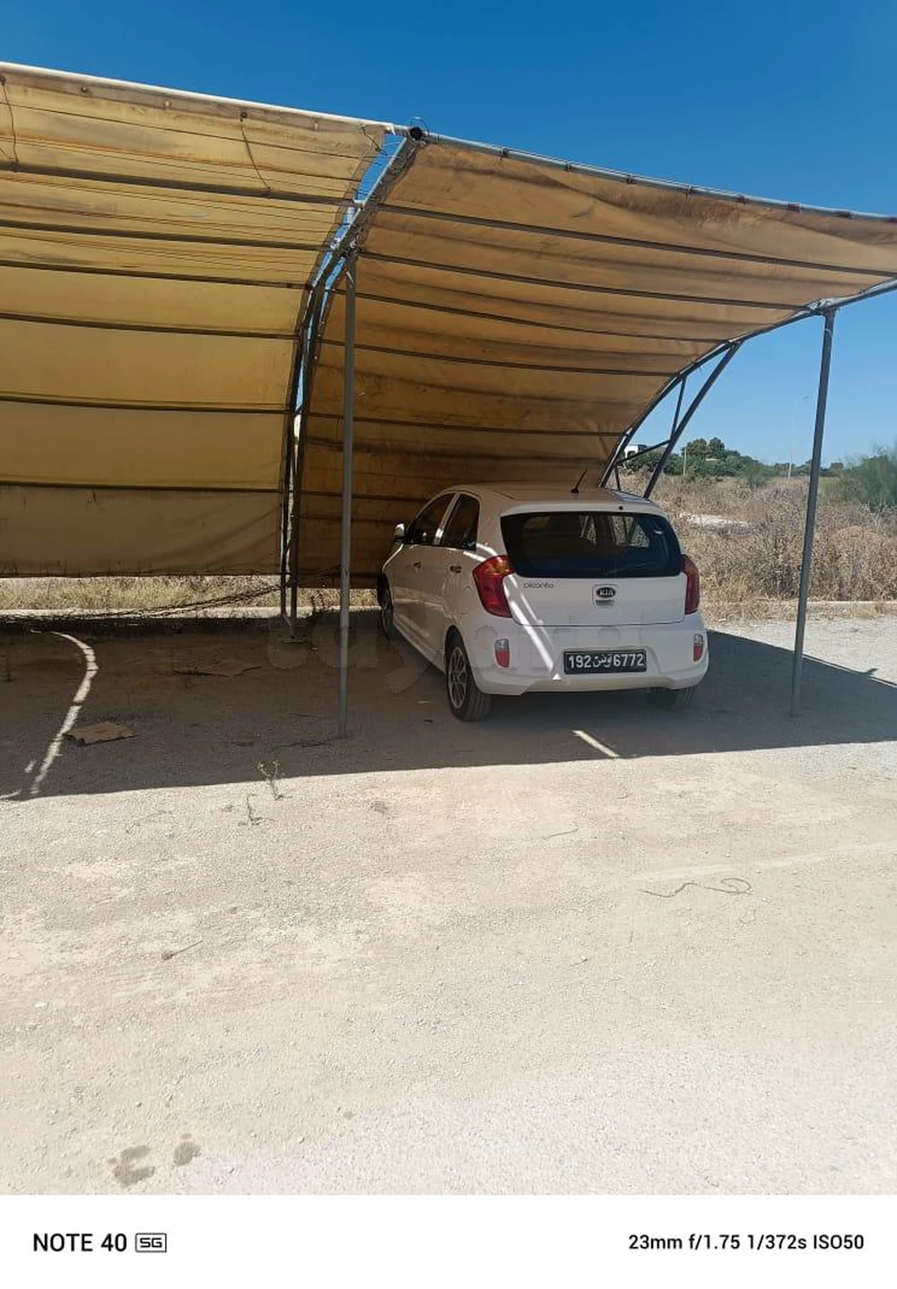 Carte voiture Kia Picanto