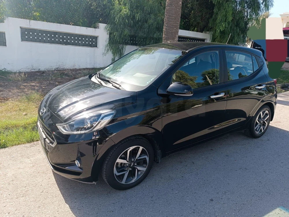 Carte voiture Hyundai i10