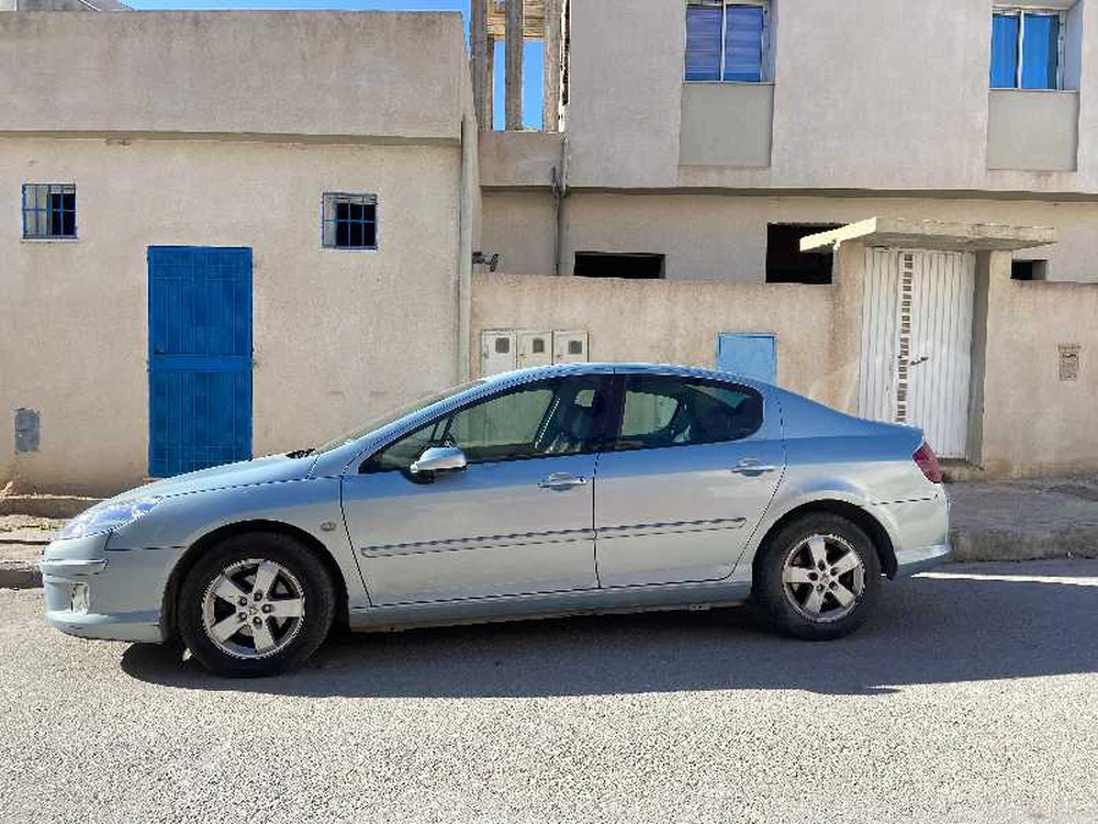 Carte voiture Peugeot 407