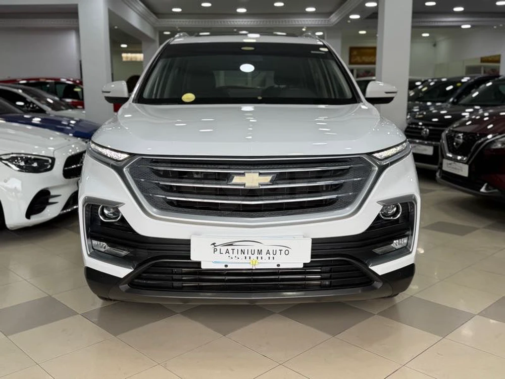 Carte voiture Chevrolet Captiva