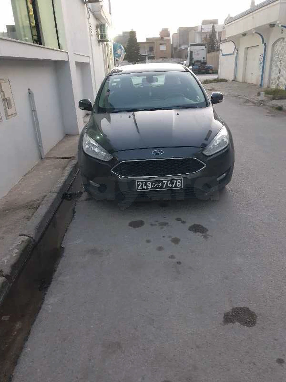 Carte voiture Ford Focus