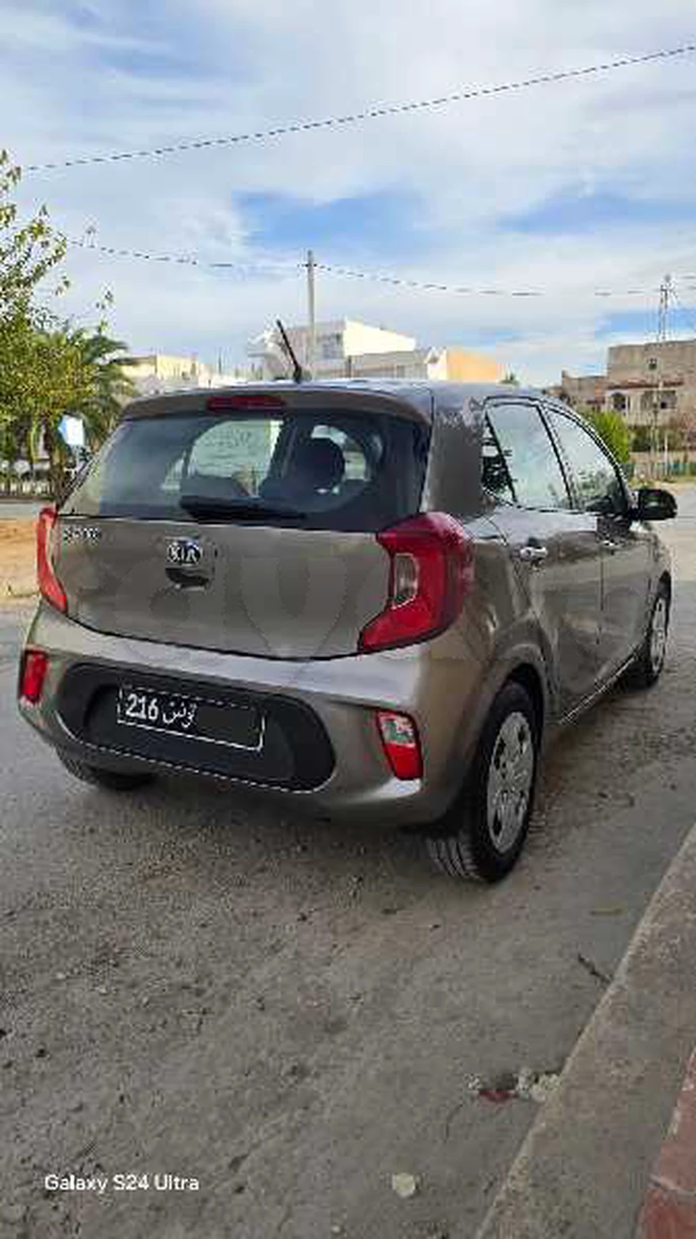Carte voiture Kia Picanto