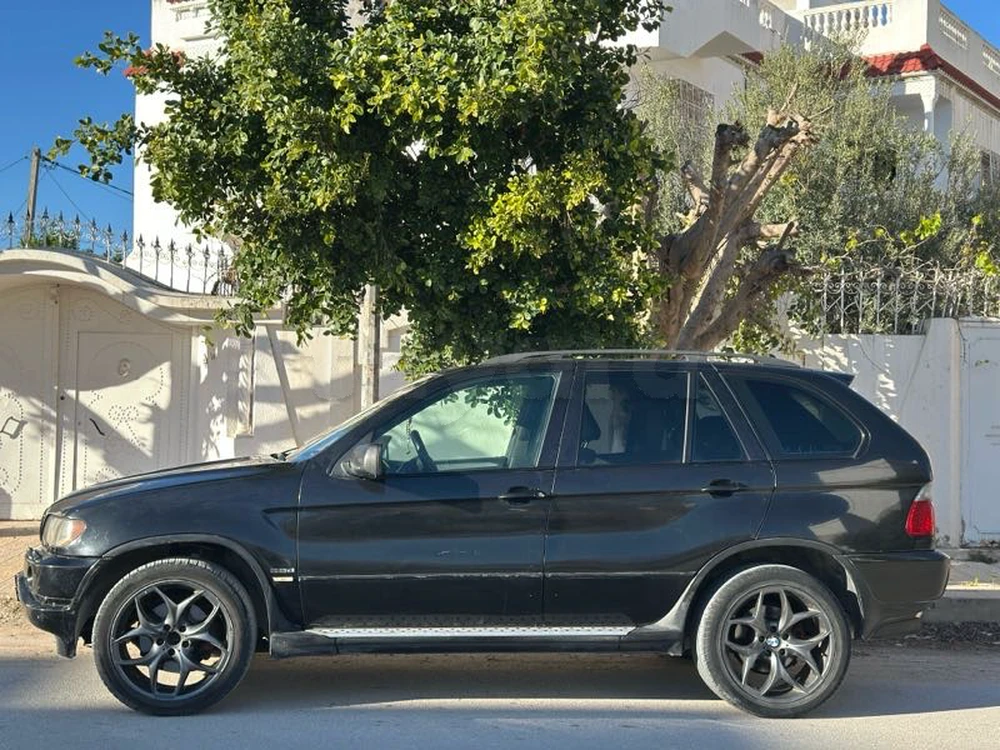 Carte voiture BMW X5