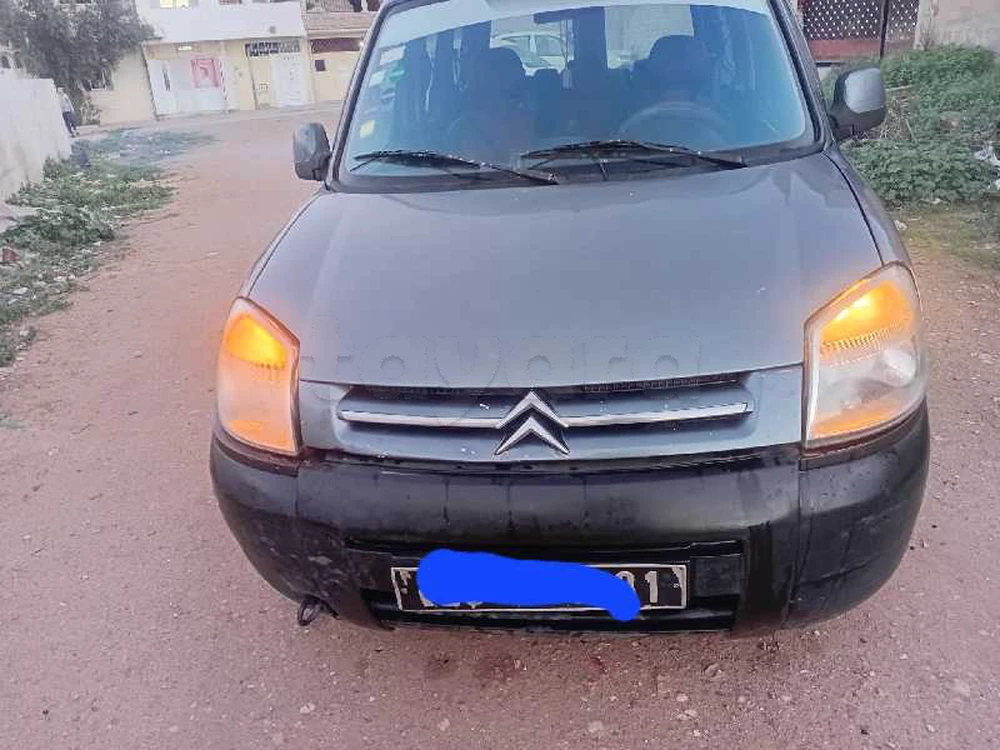 Carte voiture Citroen Berlingo