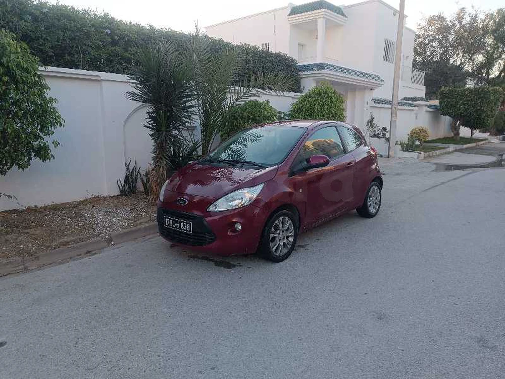 Carte voiture Ford Ka