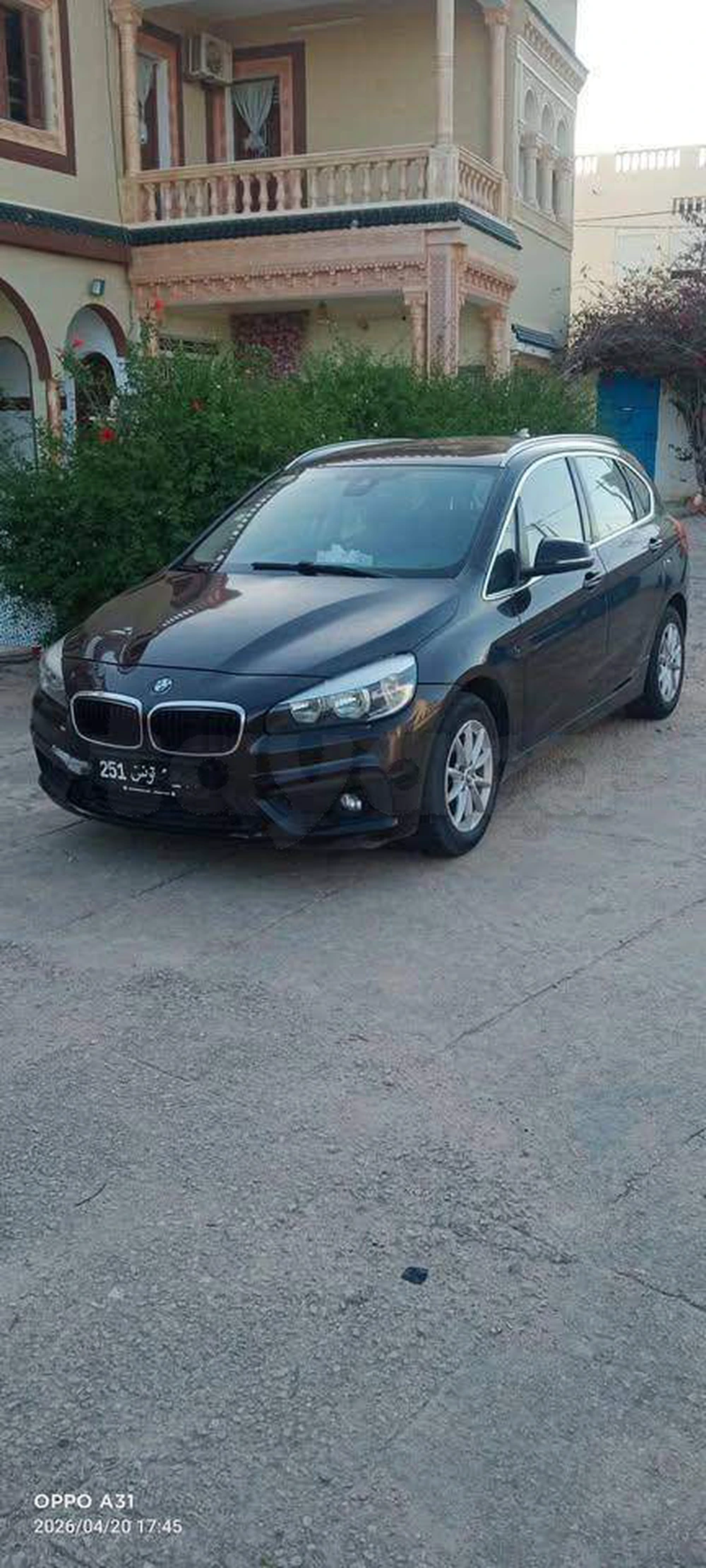 Carte voiture BMW Serie 2