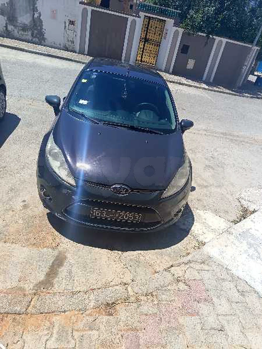 Carte voiture Ford Fiesta