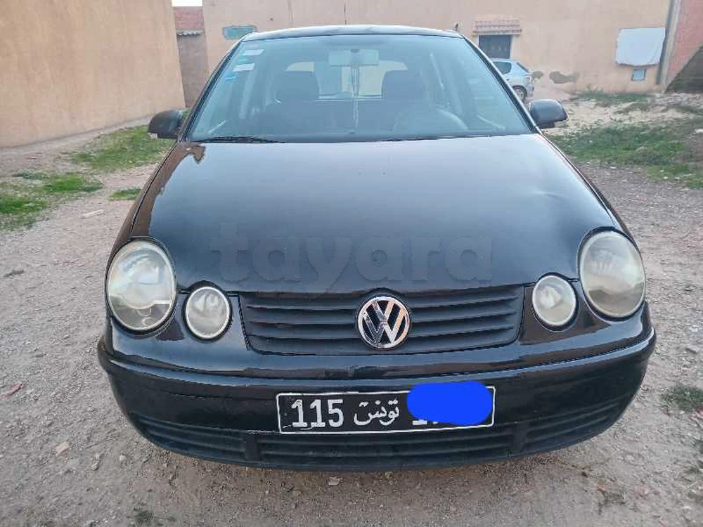 Carte voiture Volkswagen Polo