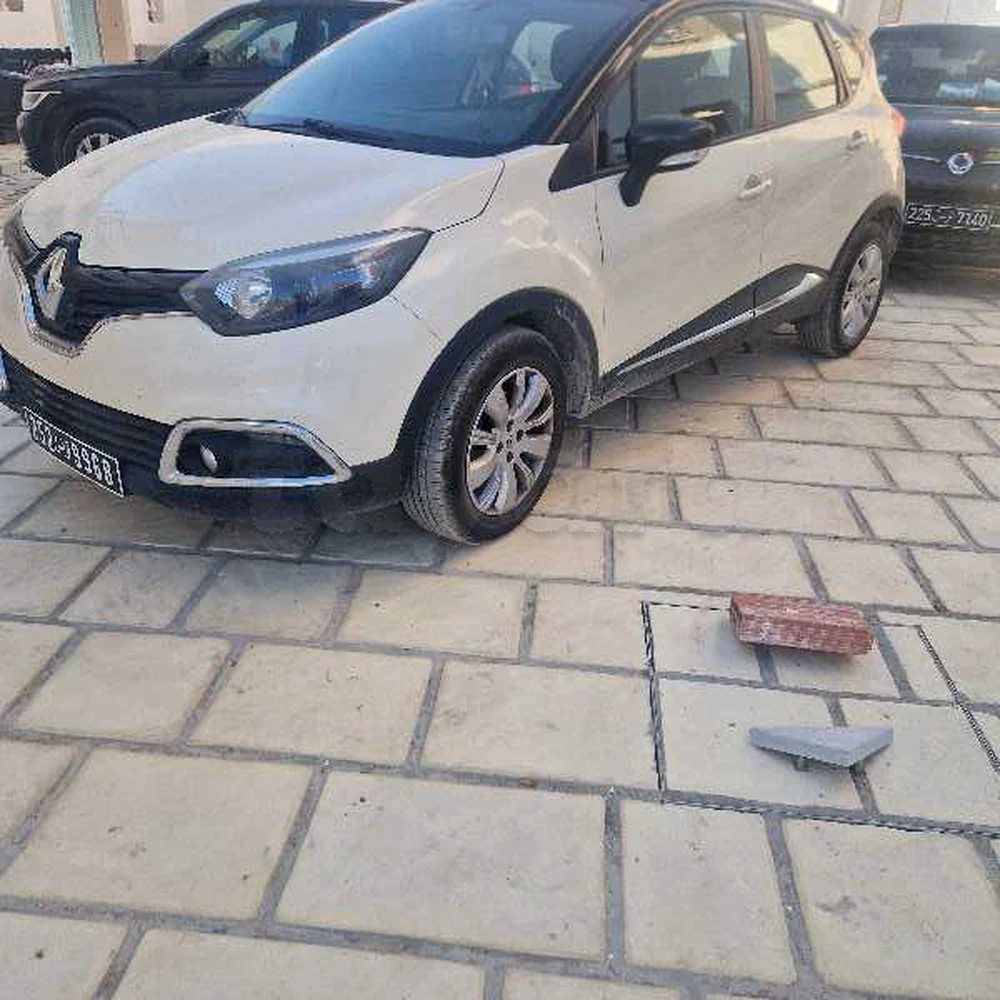Carte voiture Renault Captur