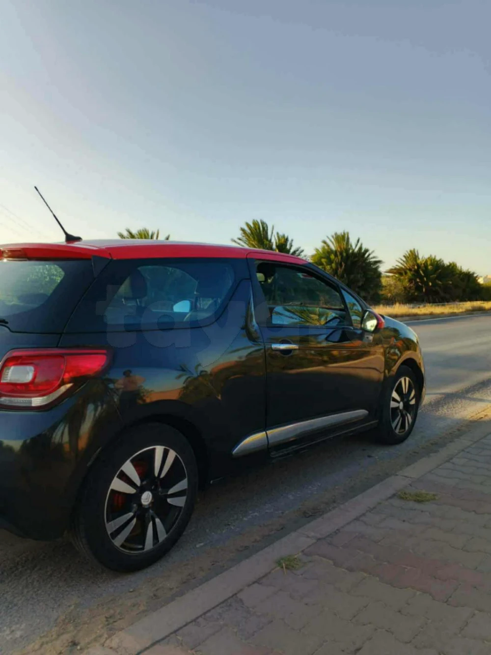 Carte voiture Citroen DS3