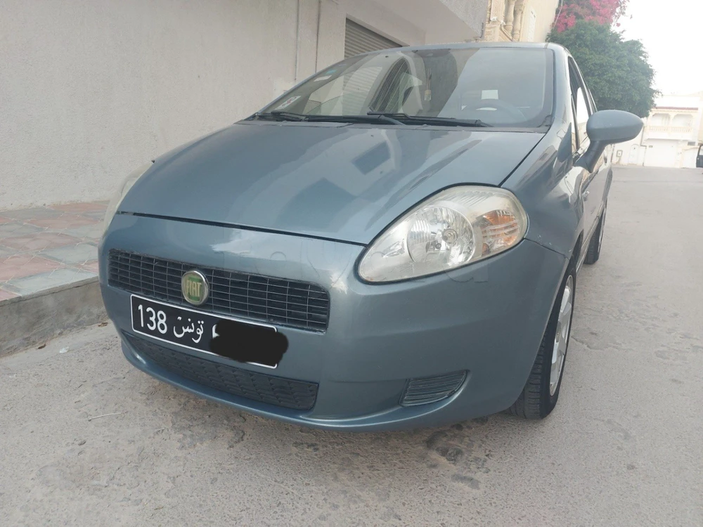 Carte voiture Fiat Grande Punto