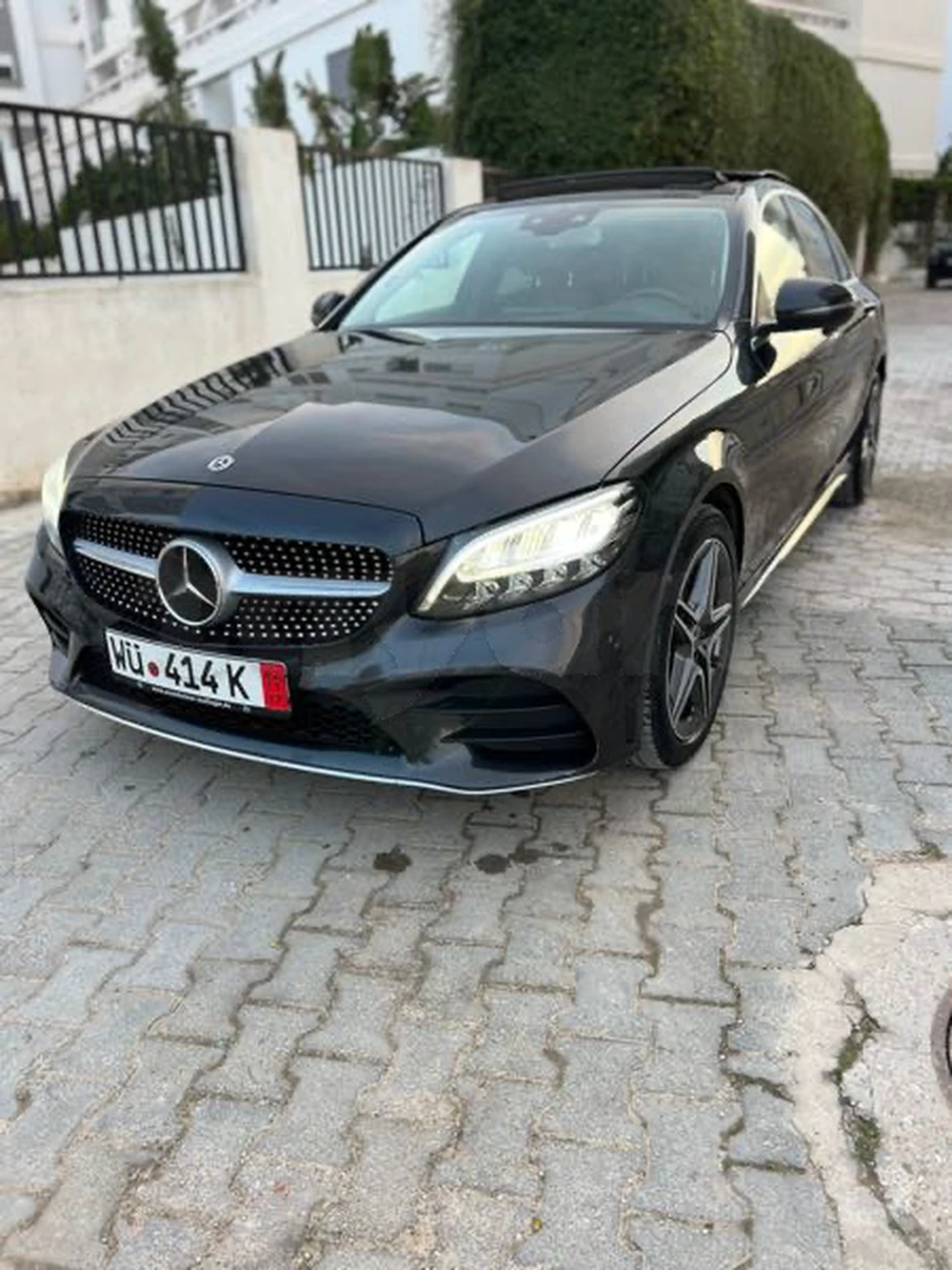 Carte voiture Mercedes-Benz Classe C