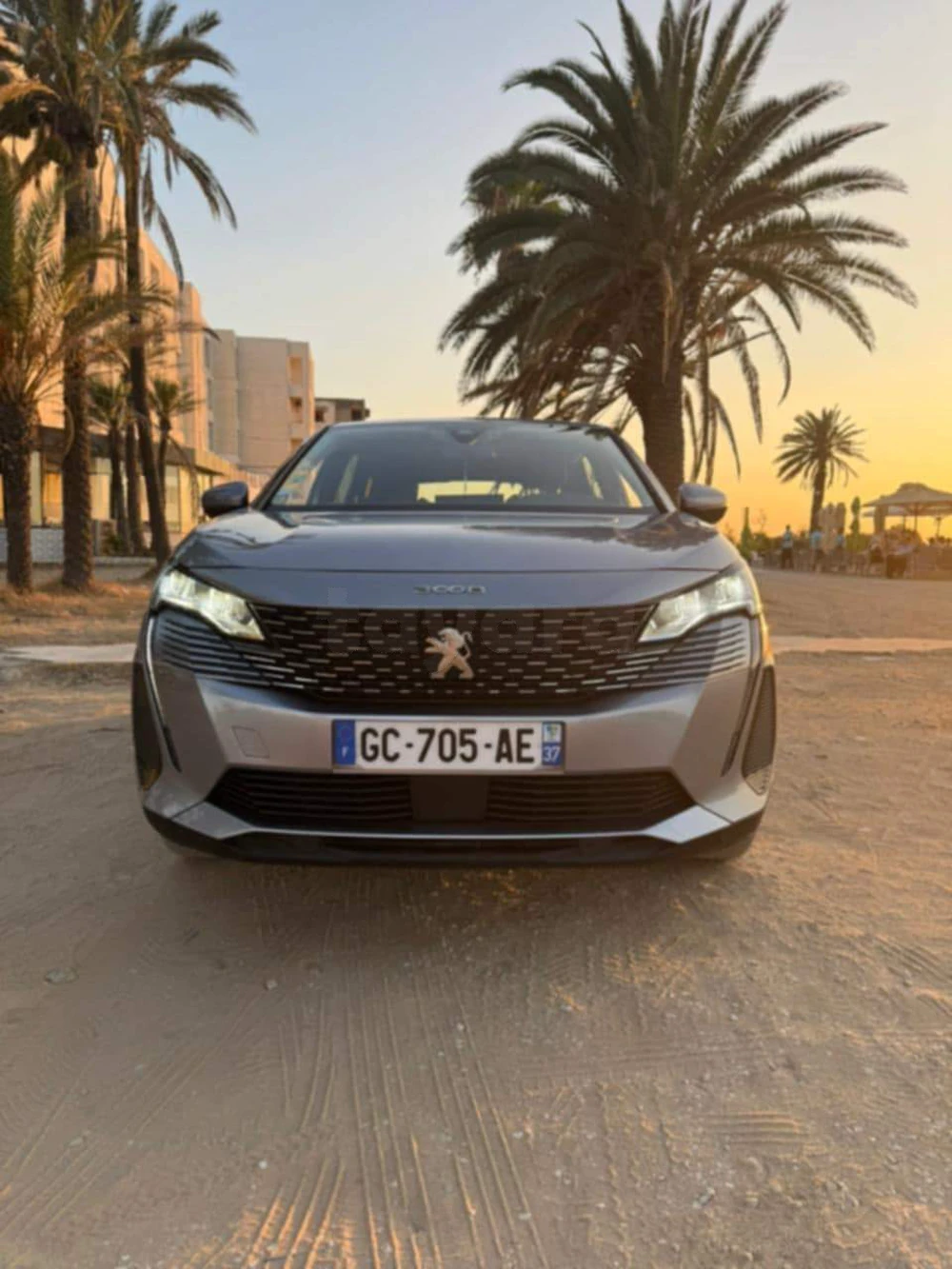 Carte voiture Peugeot 3008