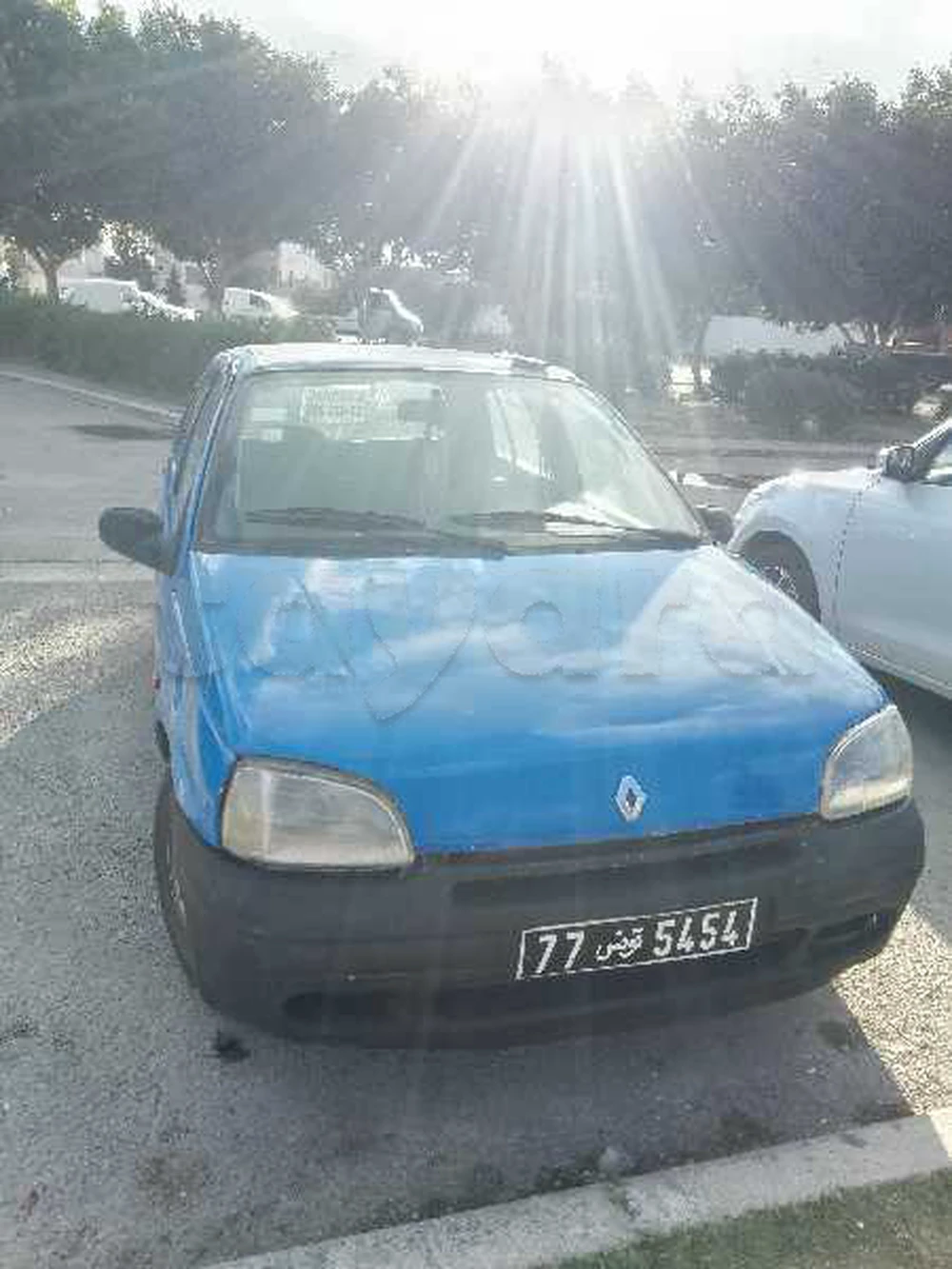 Carte voiture Renault Clio