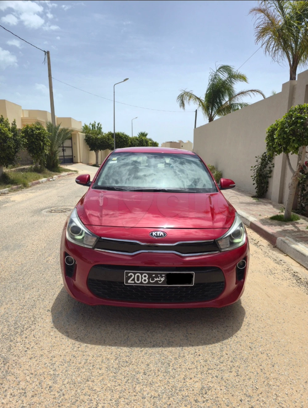 Carte voiture Kia Rio