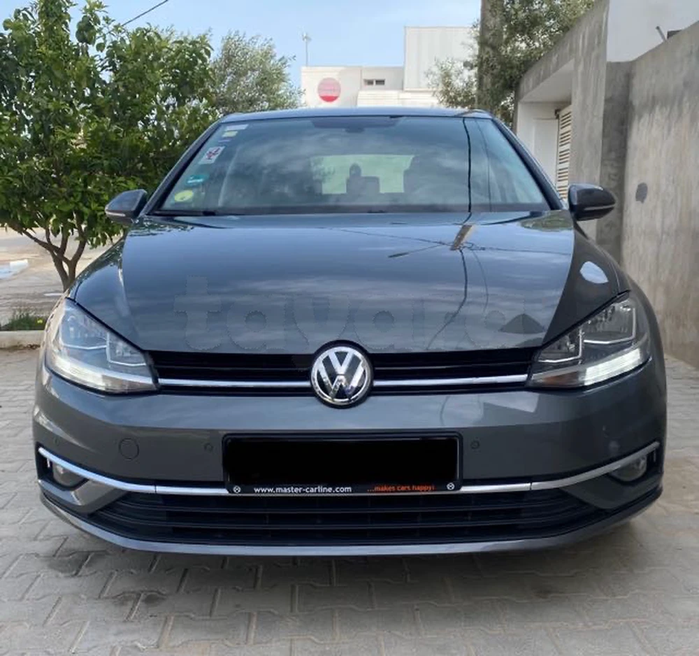 Carte voiture Volkswagen Golf 7