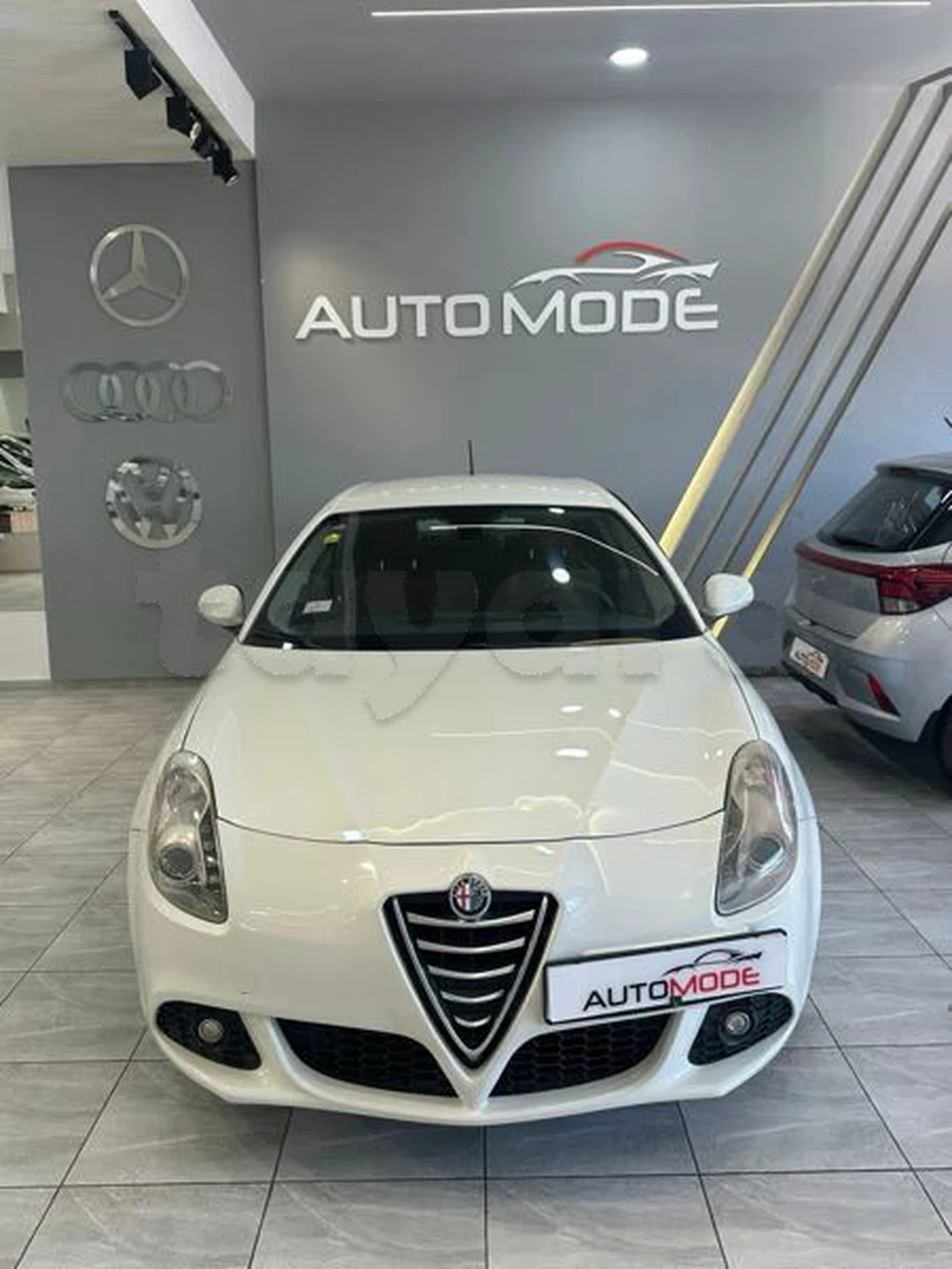 Carte voiture Alfa Romeo Giulietta