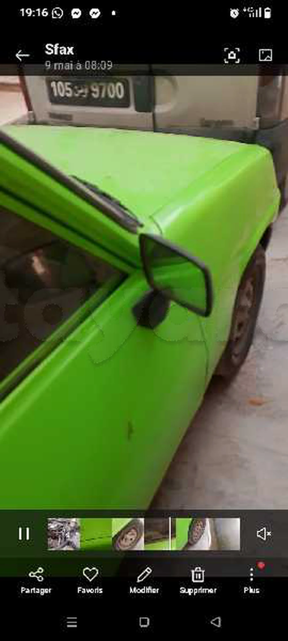 Carte voiture Renault R5