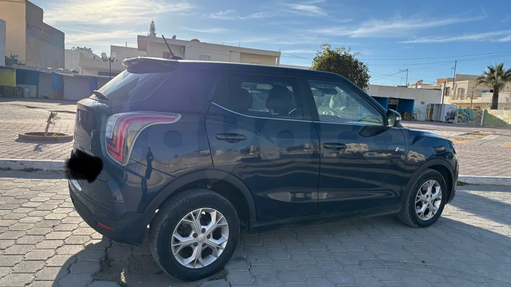 Carte voiture SsangYong Tivoli