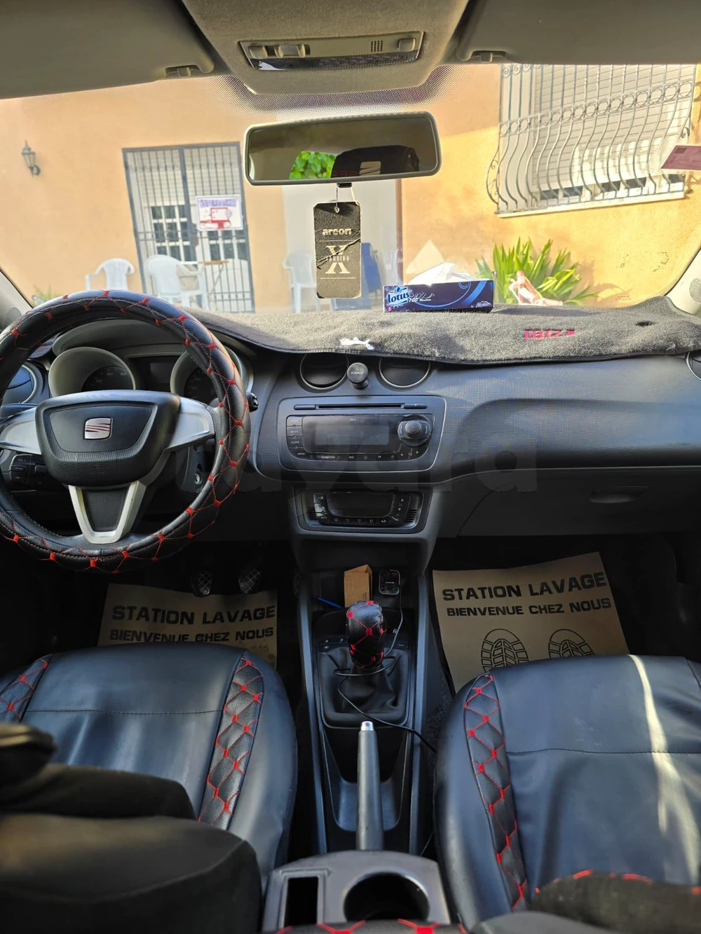 Carte voiture SEAT Ibiza