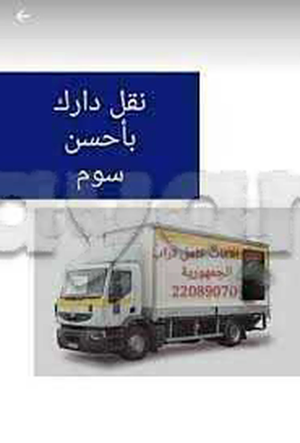 Ariana déménagement 22089070 transporteur