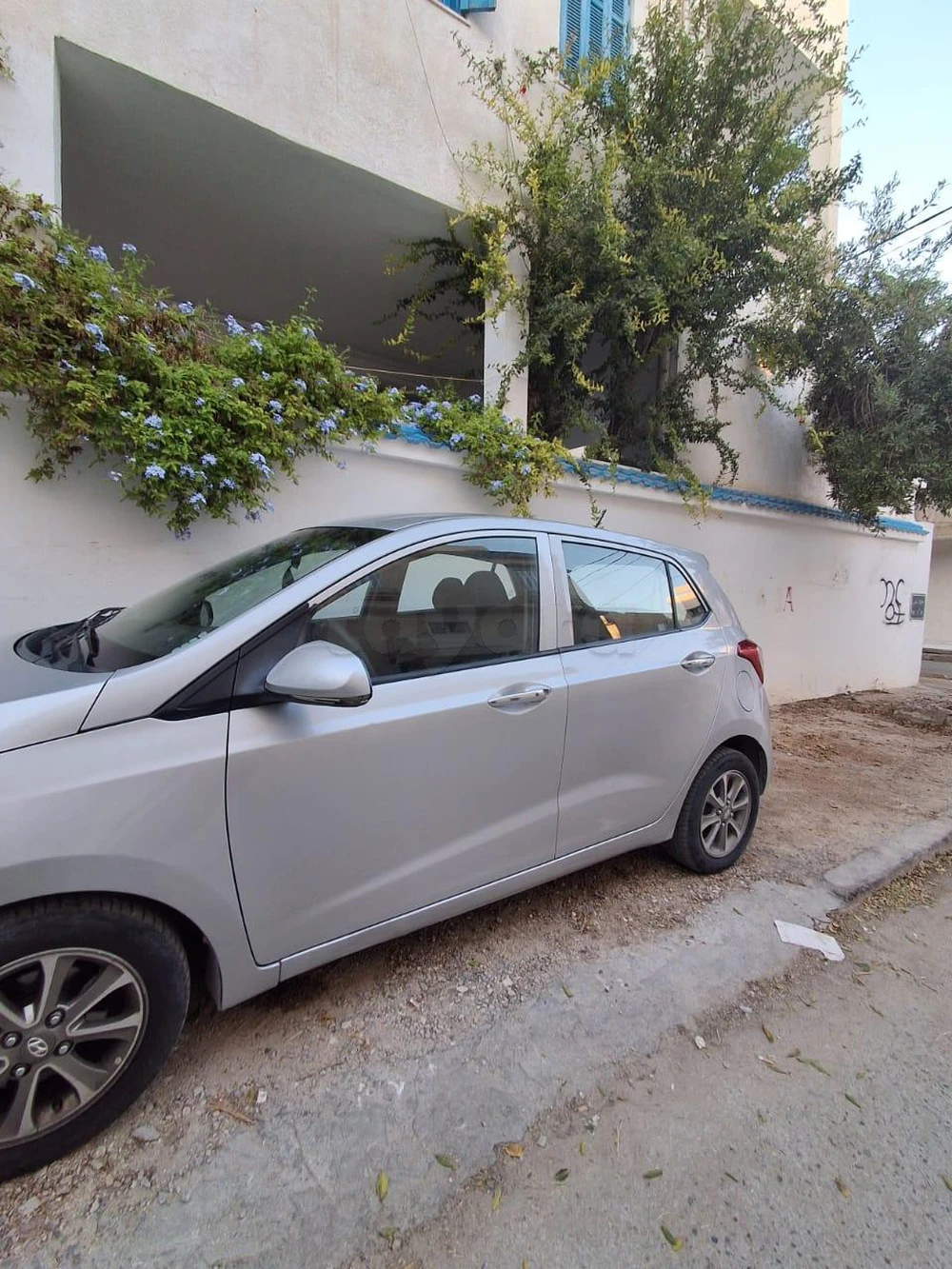 Carte voiture Hyundai Grand i10